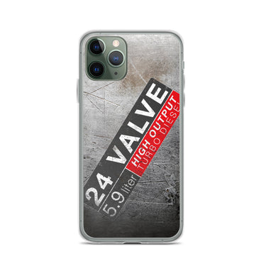 24 Valve Cummins Phone case for iPhone